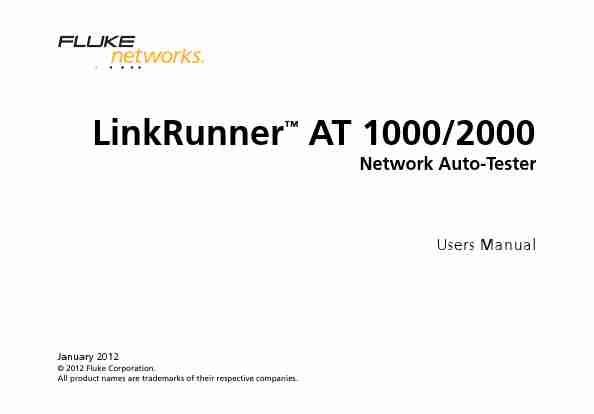 FLUKE NETWORKS LINKRUNNER AT 1000-page_pdf
